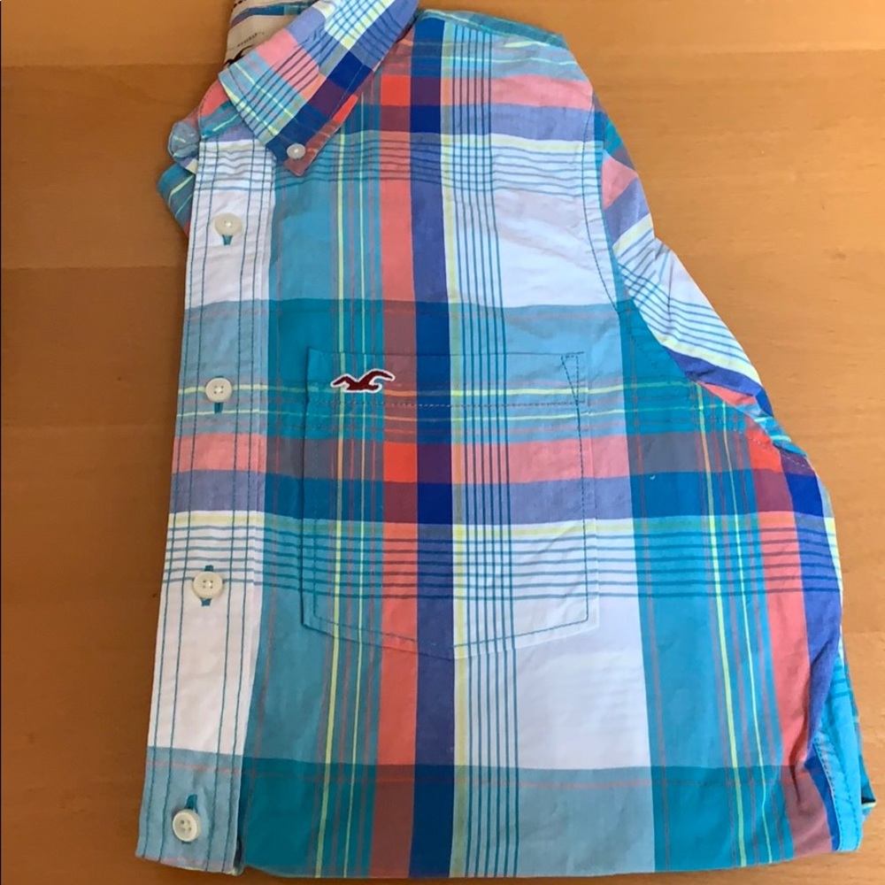 Hollister Men’s XL LS BUTTON DOWN SHIRT